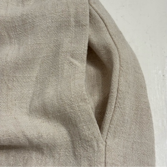 Urban Outfitters Woman Cream V-Neck Babydoll Minimalist Dress Size SP - Picture 5 of 7